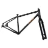 Salsa Fargo Grusramme, Black, S