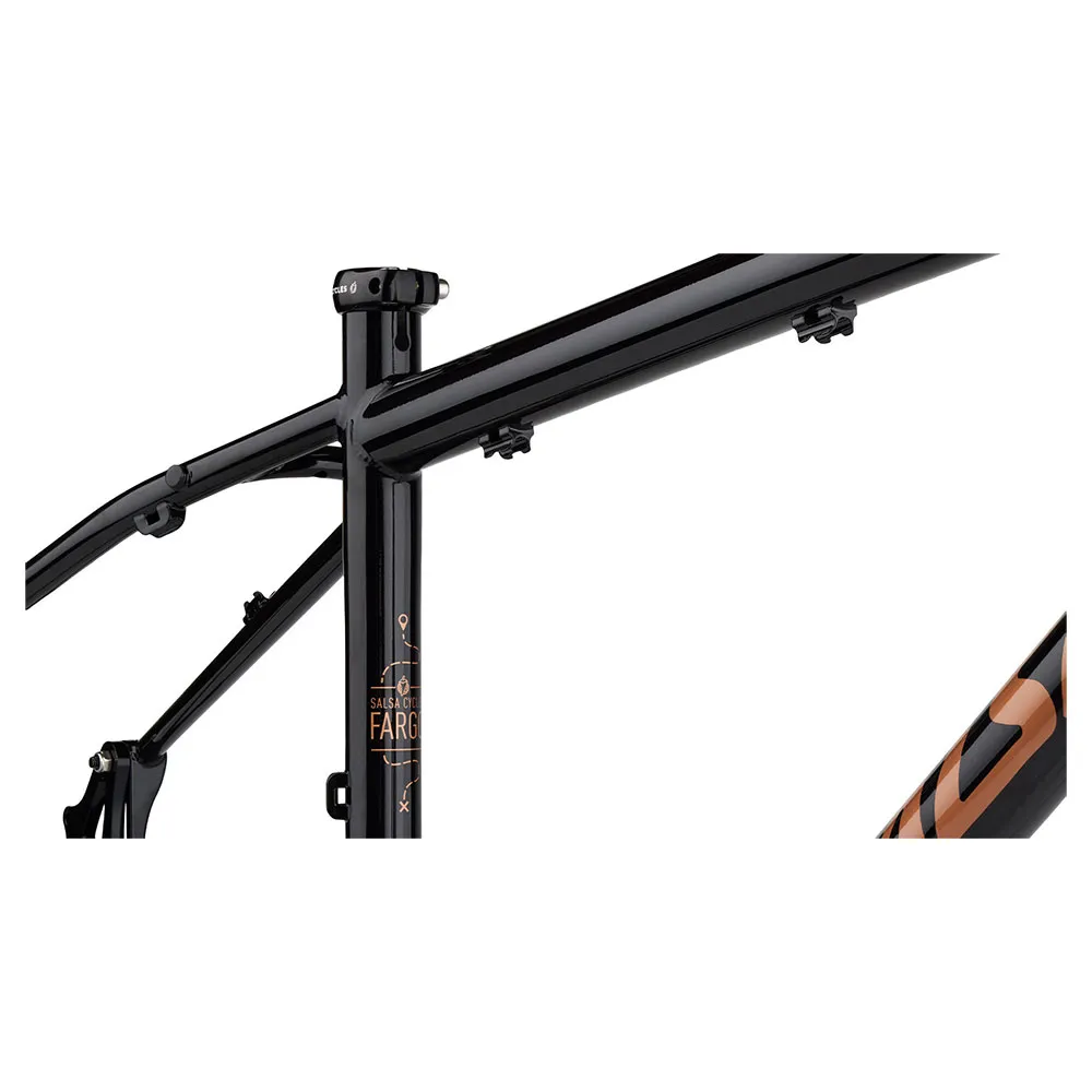 Salsa Fargo Grusramme, Black, S