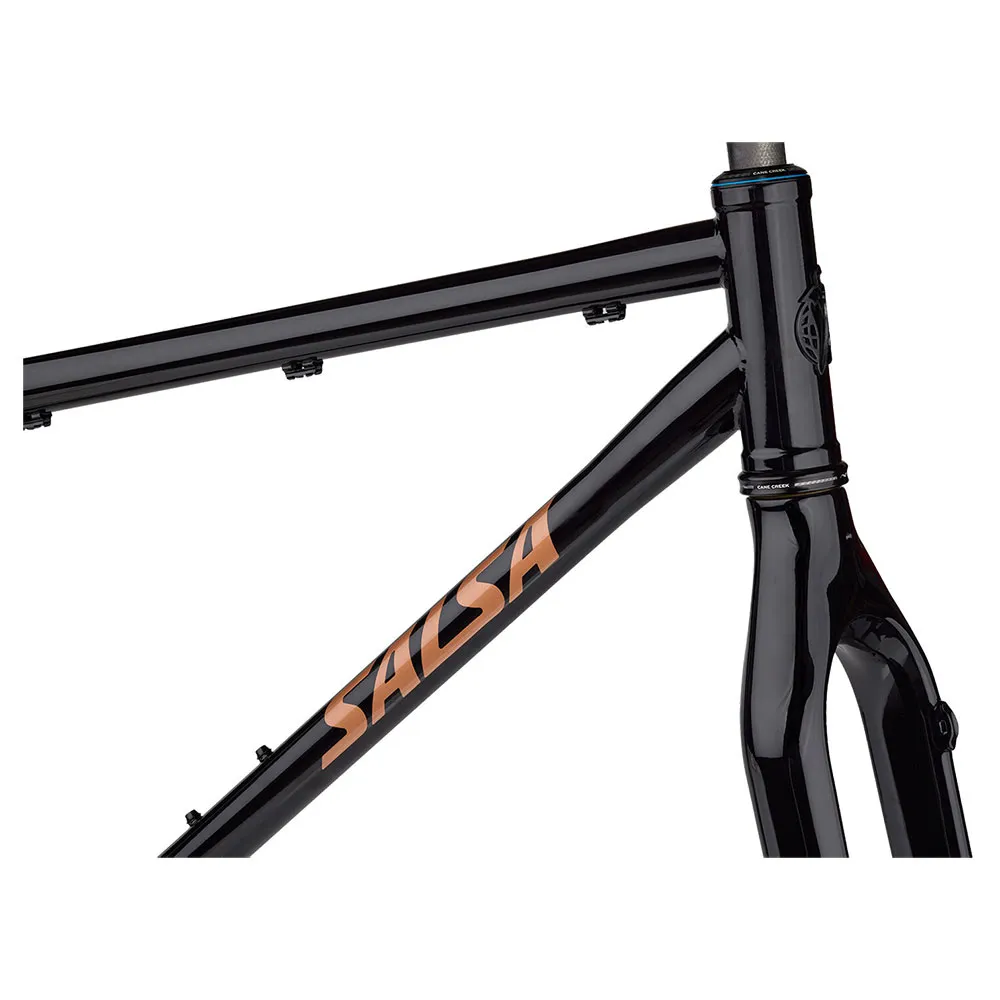 Salsa Fargo Grusramme, Black, S