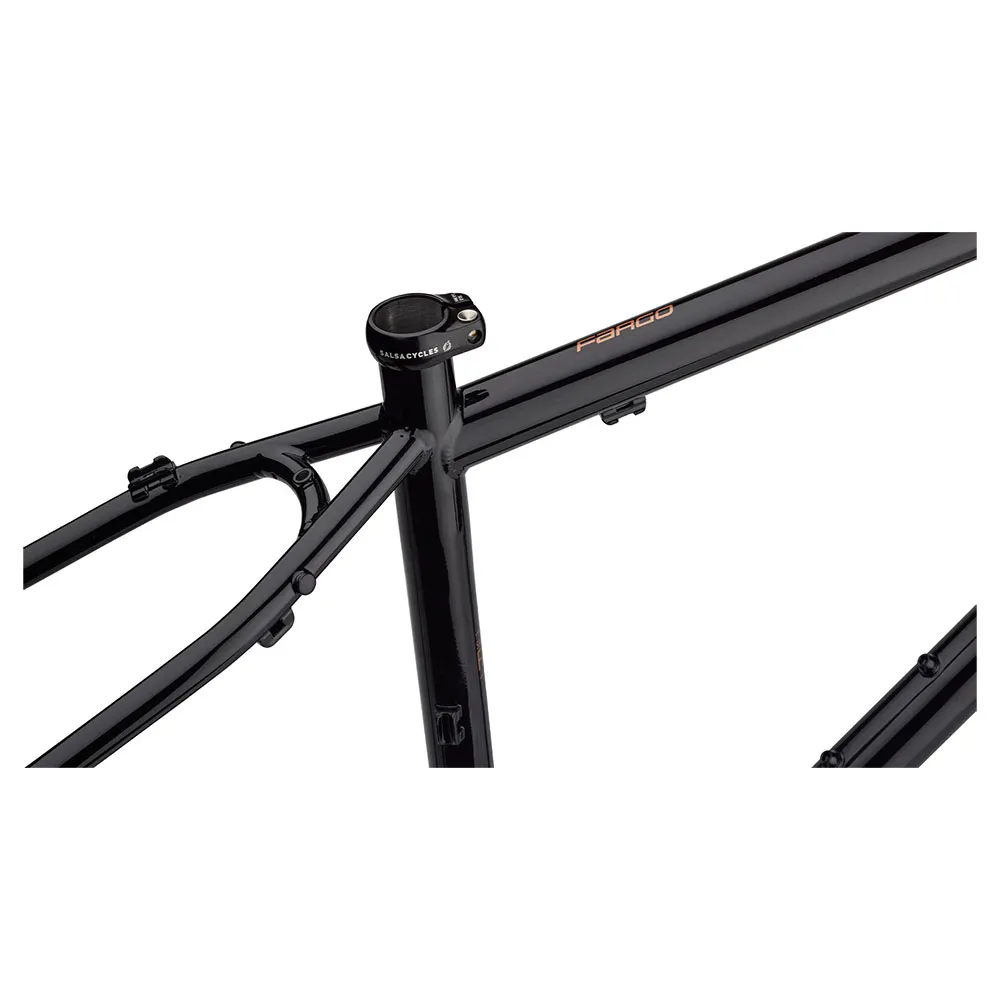 Salsa Fargo Grusramme, Black, S