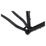 Salsa Fargo Grusramme, Black, S