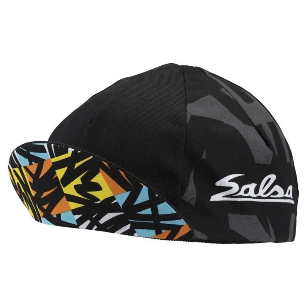 Salsa Wild Kit Cap, Black / colorful Salsa Wild Kit Cap, Black / colorful