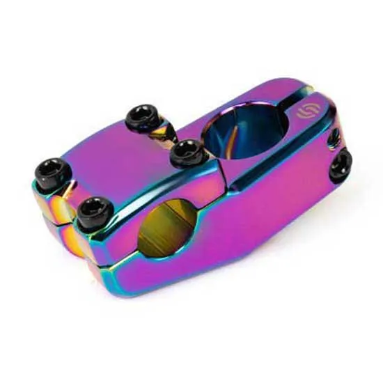 Saltbmx Am 45 22.2 Mm Sykkelstyrestem, Oilslick, 45mm Saltbmx Am 45 22.2 Mm Sykkelstyrestem, Oilslick, 45mm
