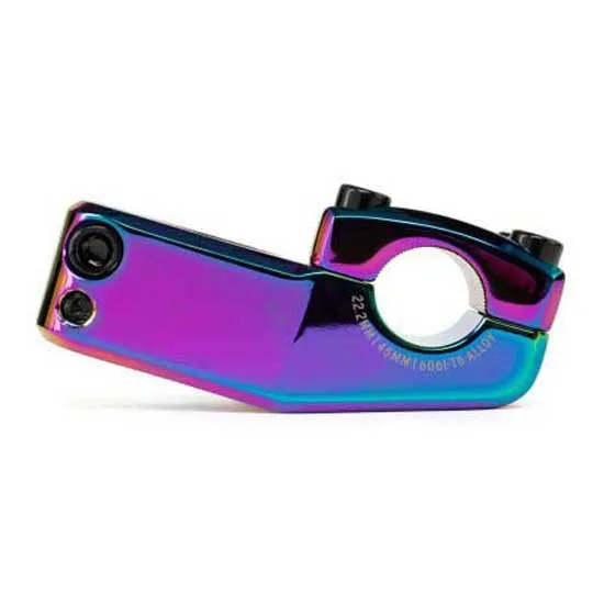 Saltbmx Am 45 22.2 Mm Sykkelstyrestem, Oilslick, 45mm Saltbmx Am 45 22.2 Mm Sykkelstyrestem, Oilslick, 45mm