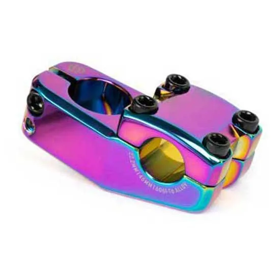Saltbmx Am 45 22.2 Mm Sykkelstyrestem, Oilslick, 45mm Saltbmx Am 45 22.2 Mm Sykkelstyrestem, Oilslick, 45mm