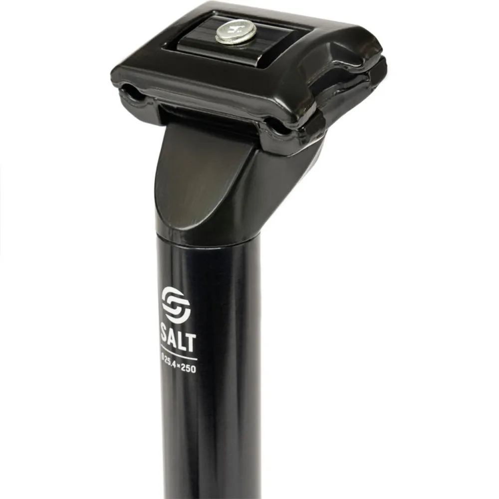 Saltbmx Am Rail Setepinne, Black, 250mm, 25.4mm