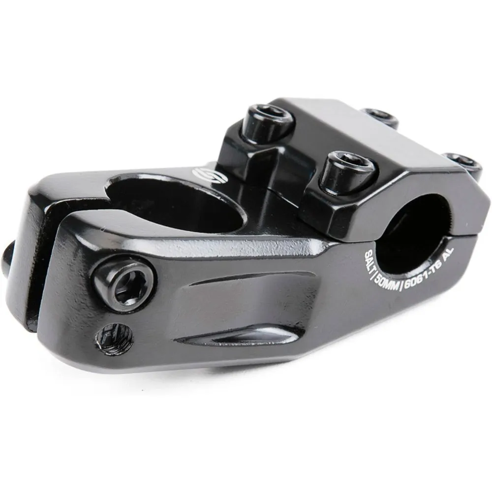 Saltbmx Am Toploader 31.8 Mm Sykkelstyrestem, Black, 50mm, 0º