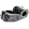 Saltbmx Am Toploader 31.8 Mm Sykkelstyrestem, Black, 50mm, 0º