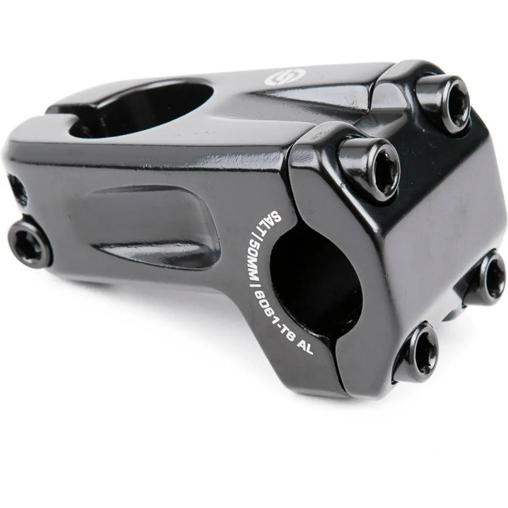 Saltbmx Am V2 Frontloader 31.8 Mm 6 Mm Rise Sykkelstyrestem, Black, 50mm, 0º