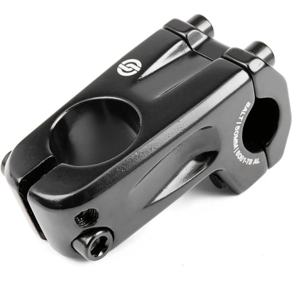 Saltbmx Am V2 Frontloader 31.8 Mm 6 Mm Rise Sykkelstyrestem, Black, 50mm, 0º