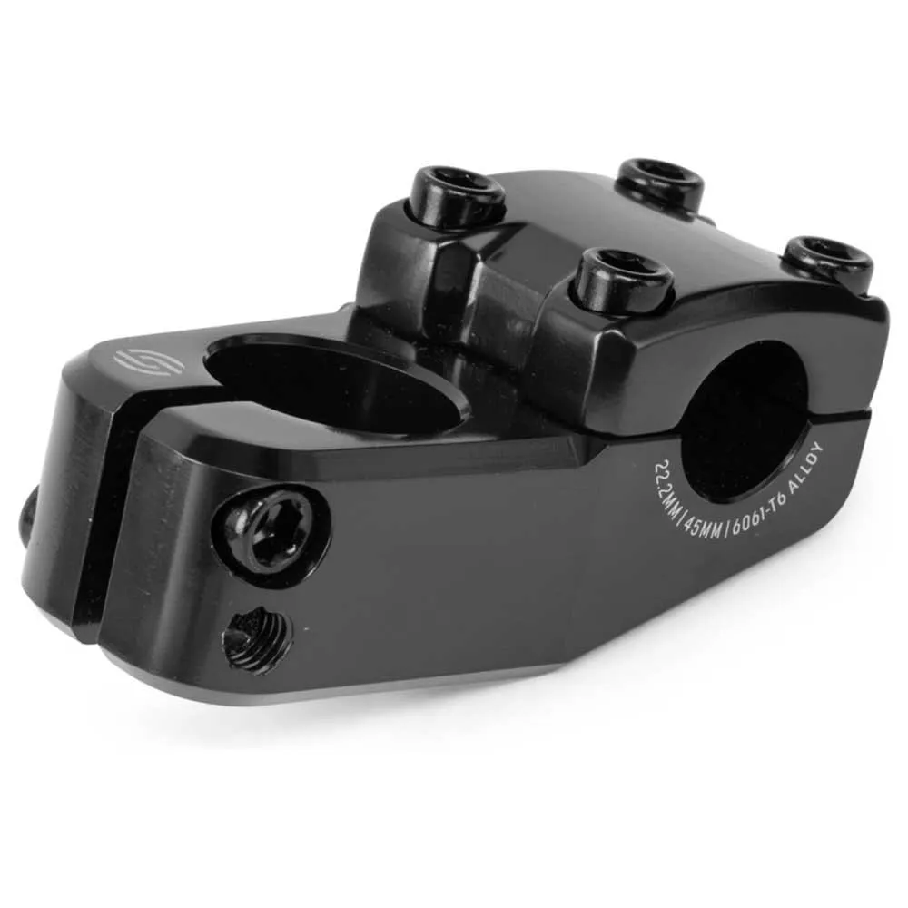 Saltbmx Am V2 Toploader Sykkelstyrestem, Black, 45mm, 0º