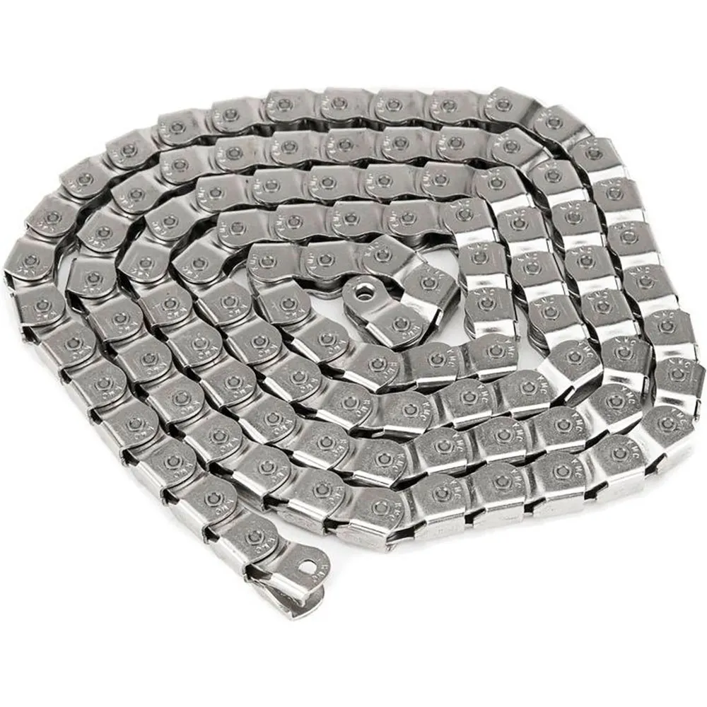 Saltbmx Cool-knight Kjede, Silver, 100 Links, 1s