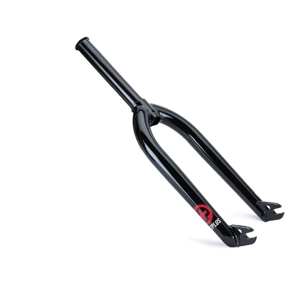 Saltbmx Expert 28 Offset Bmx-gaffel, Black, 20", Rigid