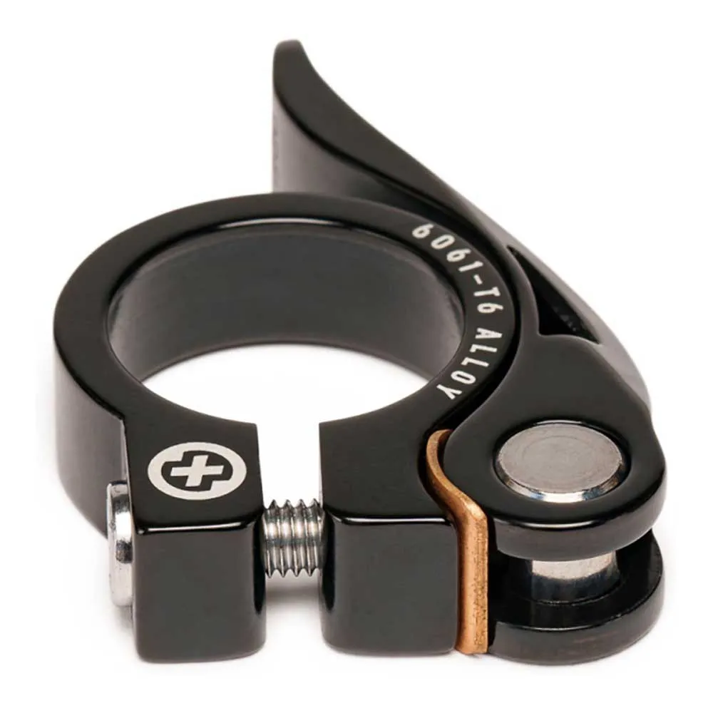 Saltbmx Hq Quick Release Salfeste, Black, 25.4mm