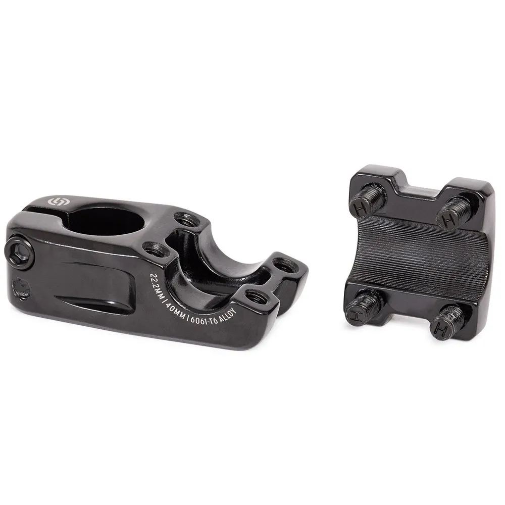 Saltbmx Junior 1´´ 22.2 Mm Sykkelstyrestem, Black, 40mm