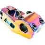 Saltbmx Manta Toploader 31.8 Mm 33 Mm Rise Sykkelstyrestem, Oilslick, 50mm, 0º