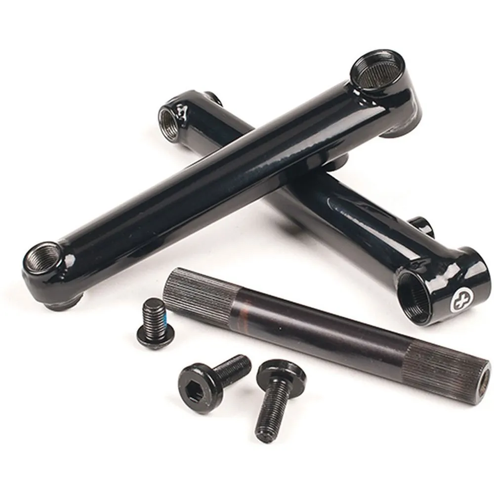 Saltbmx Pro-48 Krankarm, Black, 165mm, One Size