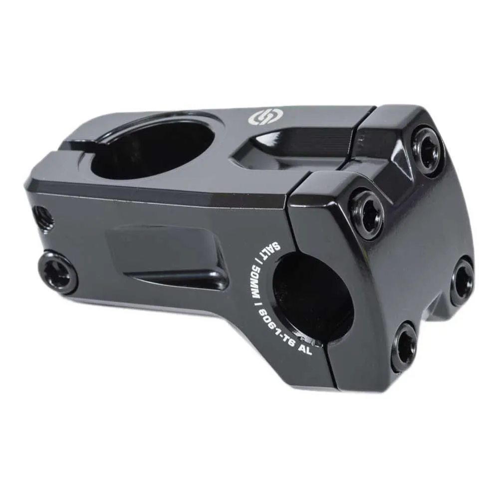 Saltbmx Pro Frontloader Sykkelstyrestem, Black, 50mm