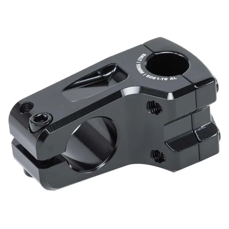 Saltbmx Pro Frontloader Sykkelstyrestem, Black, 50mm