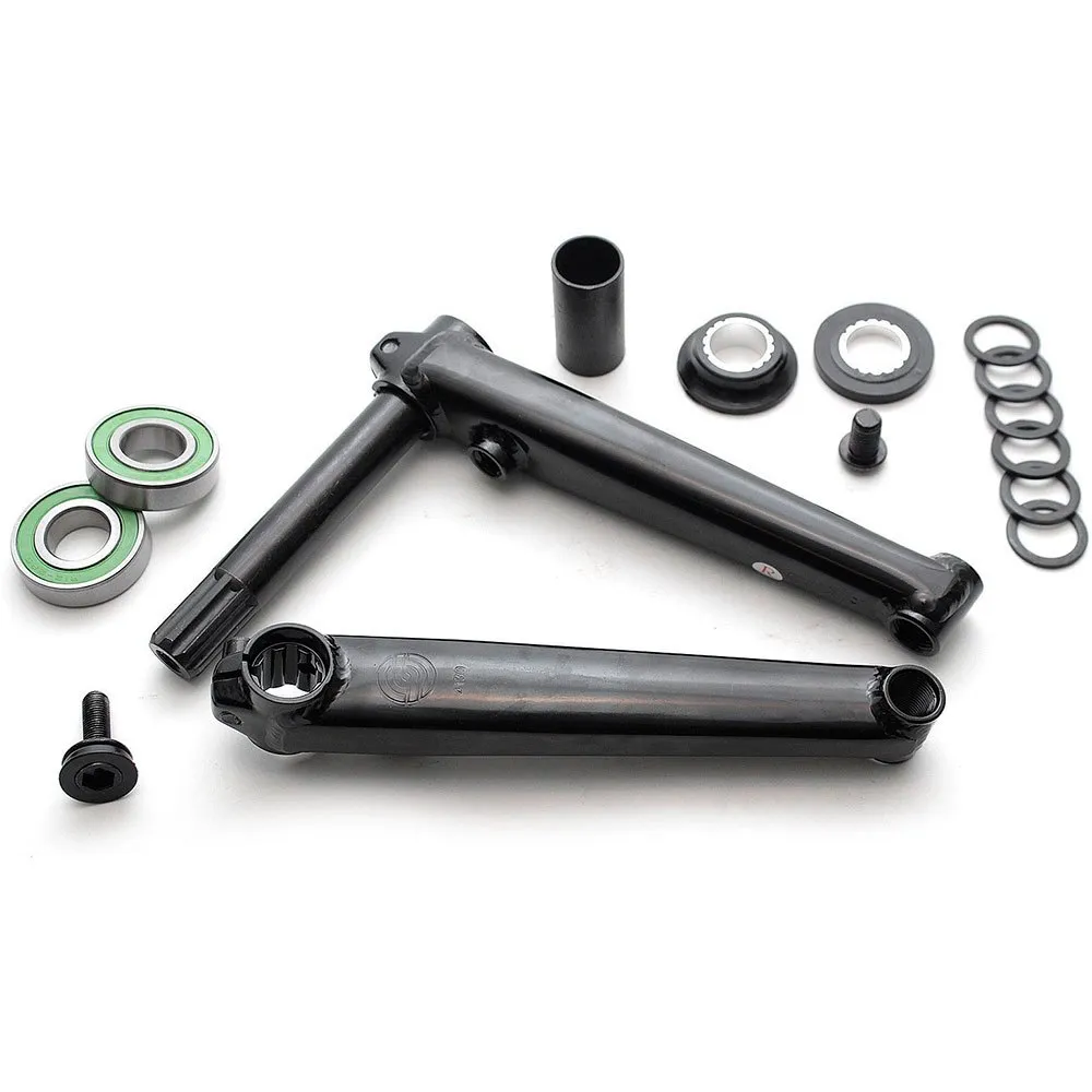 Saltbmx Revo Krankarm, Black, 165mm