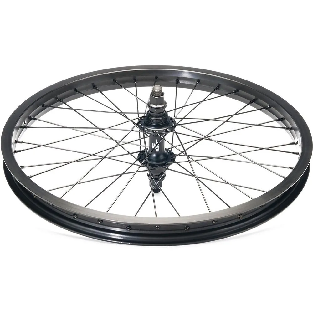 Saltbmx Rookie 14´´ Bakhjul, Black, 14 x 110mm