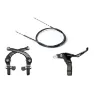 Saltbmx Rookie Bremser, Black, One Size