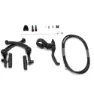 Saltbmx Rookie Forbrems, Black, One Size