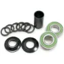 Saltbmx Rookie Midsize Kranklagerkopper, Black, 22mm