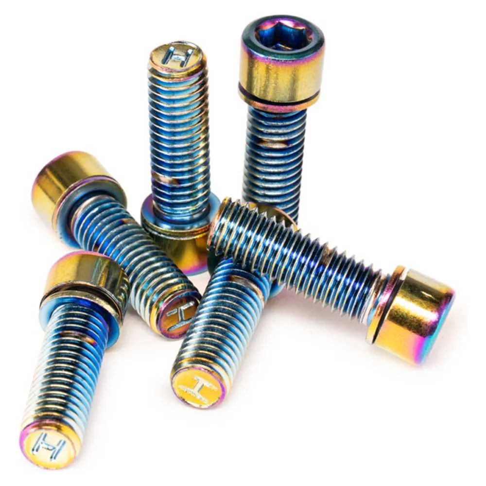 Saltbmx Solid Stammebolt 6 Enheter, Oilslick, 8 x 25mm