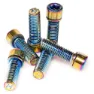 Saltbmx Solid Stammebolt 6 Enheter, Oilslick, 8 x 25mm