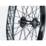 Saltbmx Summit 18´´ 28h Forhjul, Black, 9.5 x 100mm