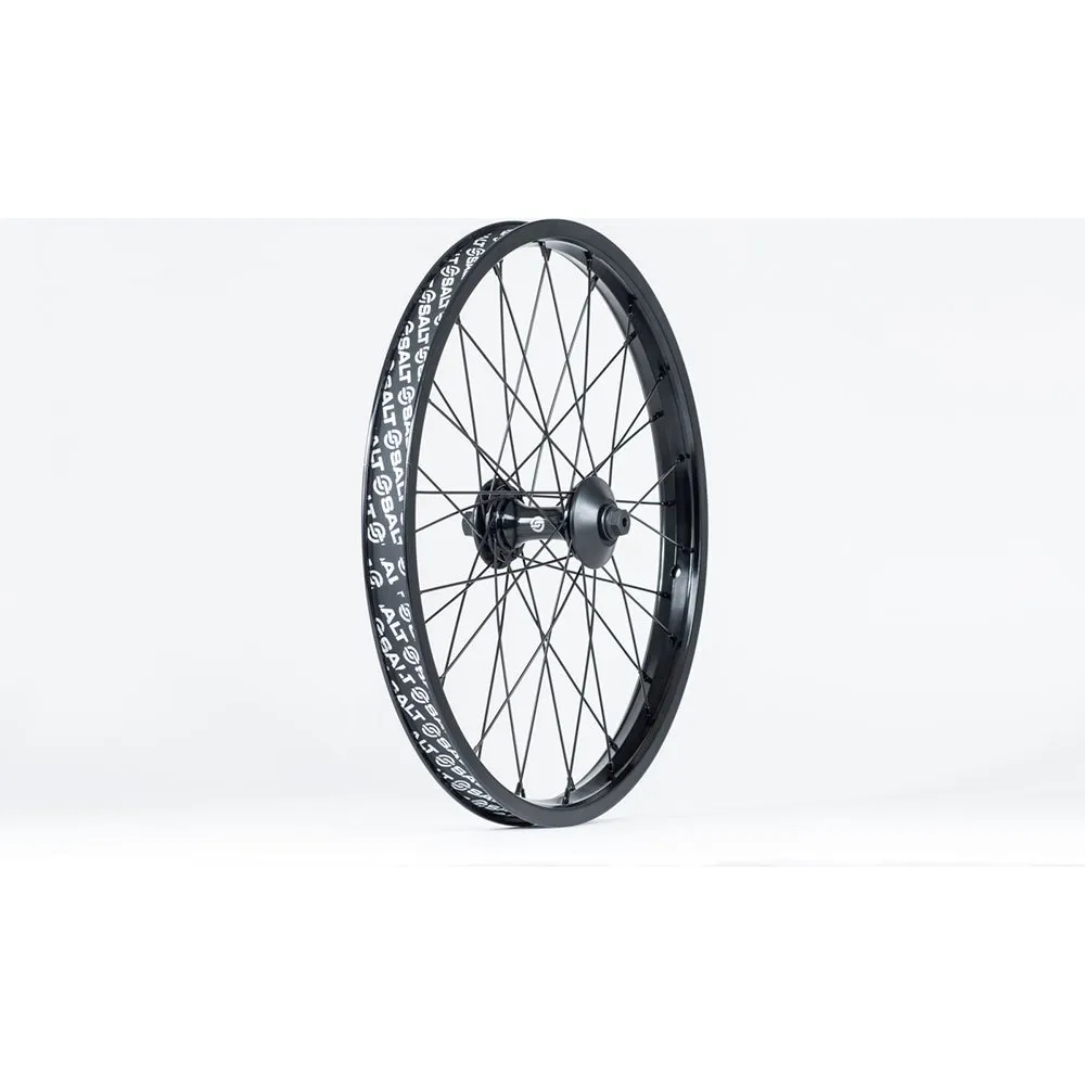 Saltbmx Summit 20´´ 36h Forhjul, Black, 9.5 x 100mm