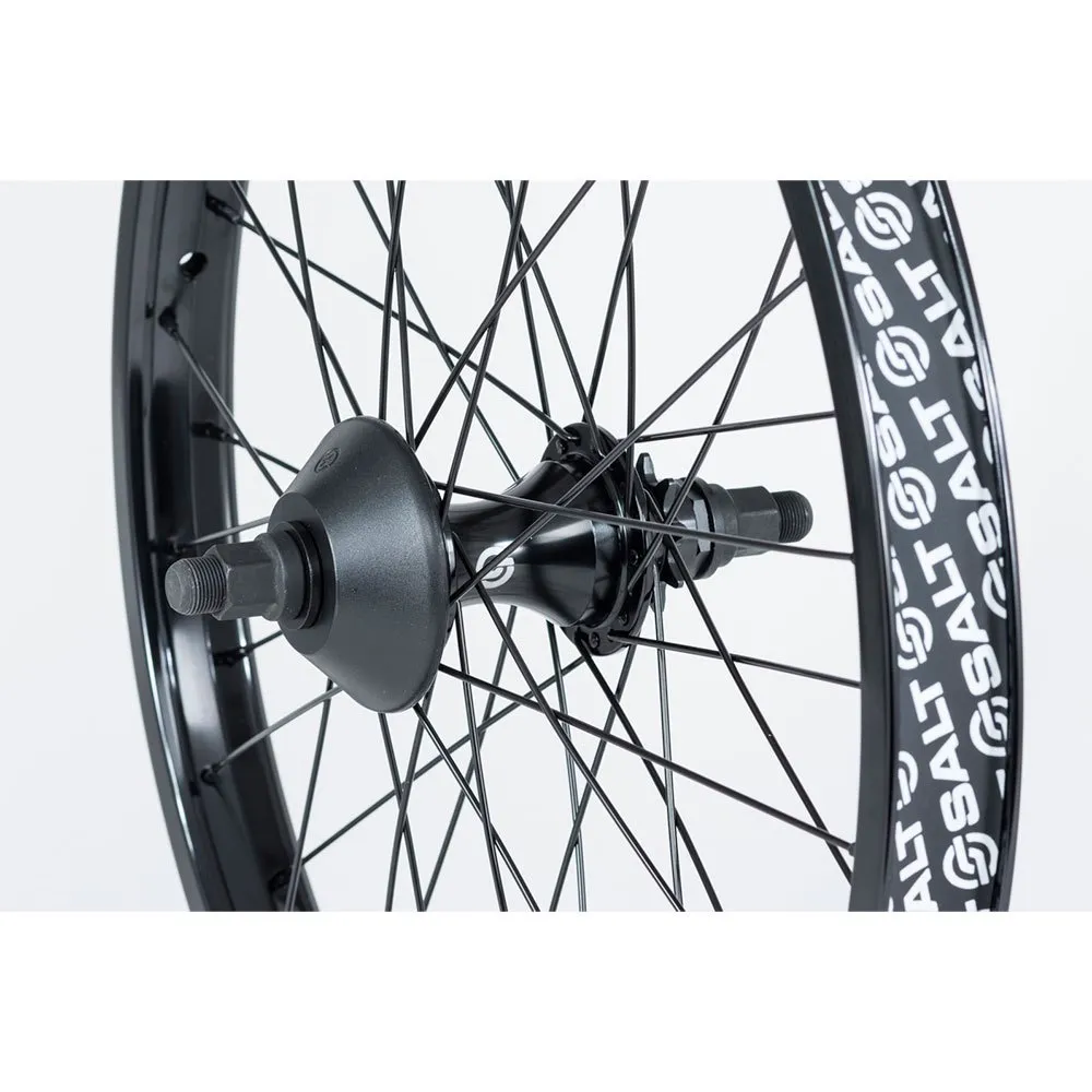 Saltbmx Summit 20´´ Rhd Bakhjul, Black, 14 x 110mm, 1s Saltbmx Summit 20´´ Rhd Bakhjul, Black, 14 x 110mm, 1s