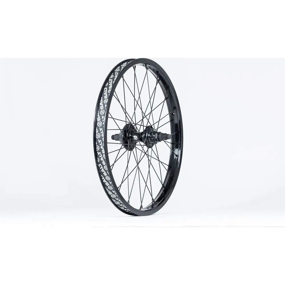 Saltbmx Summit 20´´ Rhd Bakhjul, Black, 14 x 110mm, 1s Saltbmx Summit 20´´ Rhd Bakhjul, Black, 14 x 110mm, 1s