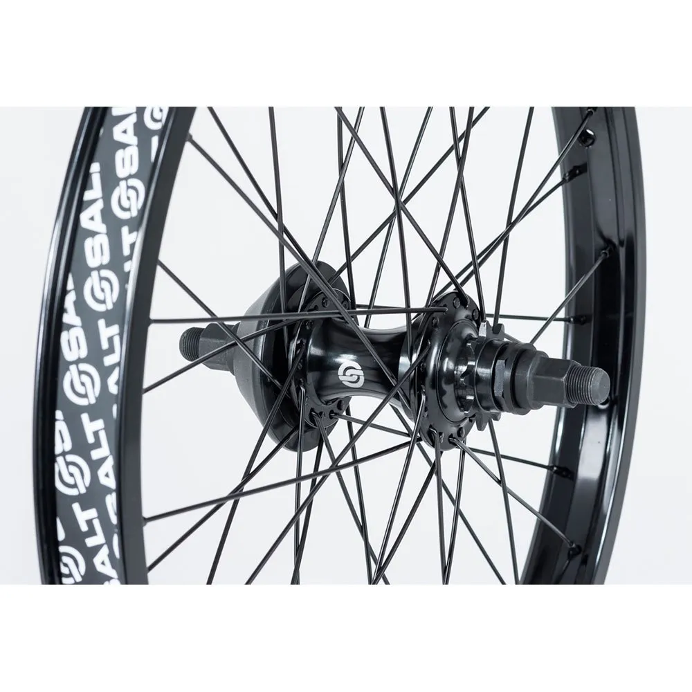 Saltbmx Summit 20´´ Rhd Bakhjul, Black, 14 x 110mm, 1s Saltbmx Summit 20´´ Rhd Bakhjul, Black, 14 x 110mm, 1s