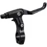 Saltbmx Twin Venstre Bremsehendel, Black, One Size