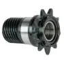 Saltbmx Vertex Lsd Kassett, Black, 1s, 9t