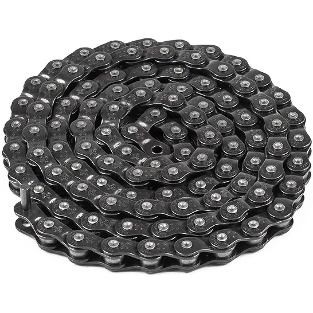 Saltbmx Warlock Halflink Kjede, Black, 100 Links, 1s