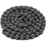 Saltbmx Warlock Halflink Kjede, Black, 100 Links, 1s