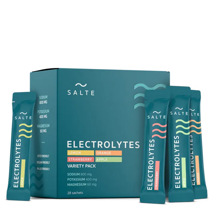 Salte Elektrolytter 28-pack, Variety