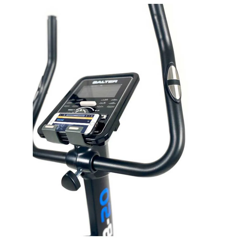 Salter B-20 Treningssykkel, Black / blue, One Size Salter B-20 Treningssykkel, Black / blue, One Size
