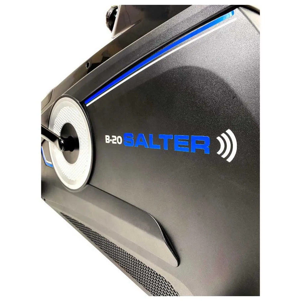 Salter B-20 Treningssykkel, Black / blue, One Size Salter B-20 Treningssykkel, Black / blue, One Size