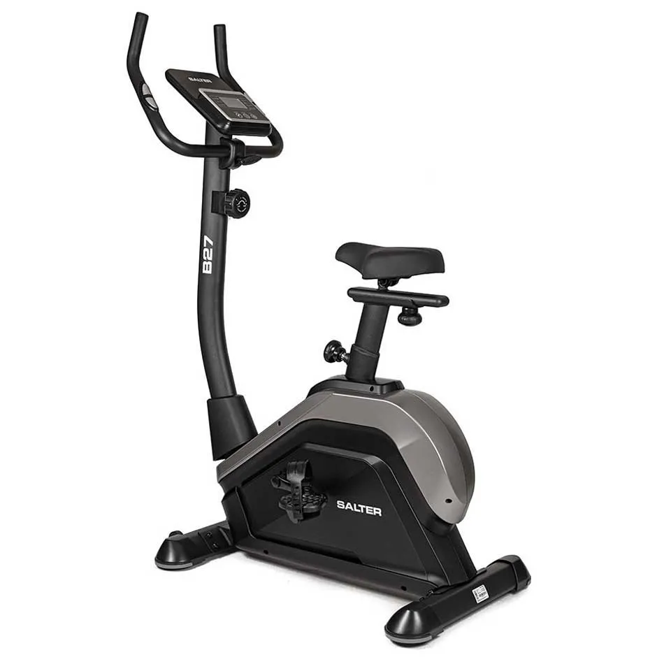 Salter B-27 Magnetic Innendørs Sykkel, Black, One Size