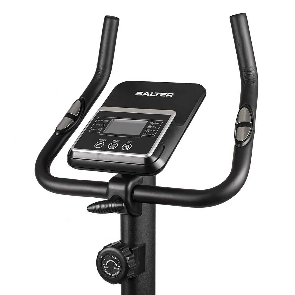 Salter B-27 Magnetic Innendørs Sykkel, Black, One Size