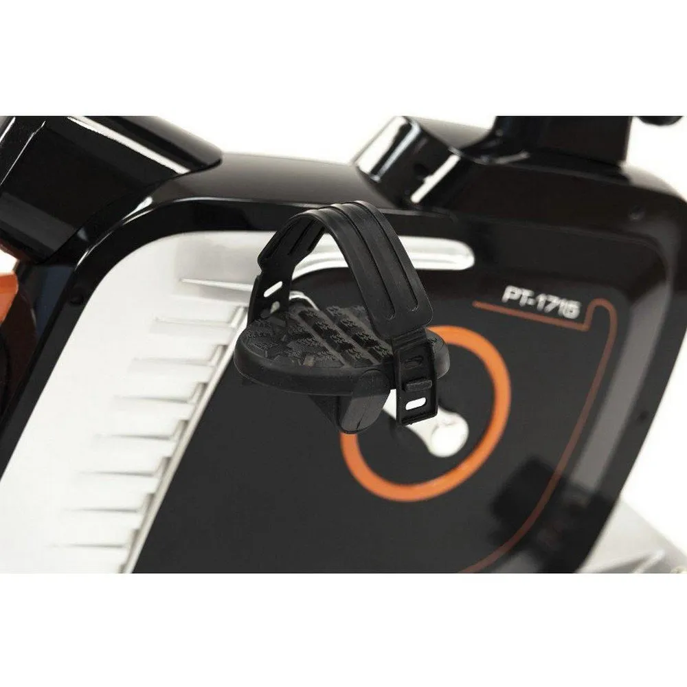 Salter Pt-1715 Treningssykkel, Black / orange, One Size