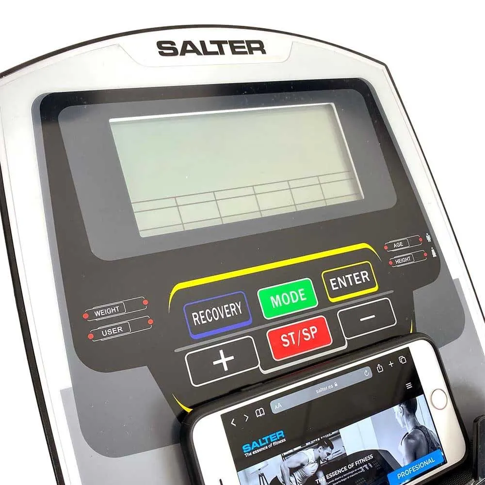 Salter Pt-1730 Treningssykkel, Grey, One Size Salter Pt-1730 Treningssykkel, Grey, One Size