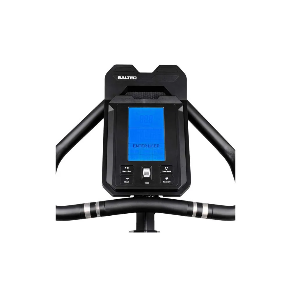 Salter Rs-25 Smart Training Treningssykkel, Black, One Size Salter Rs-25 Smart Training Treningssykkel, Black, One Size