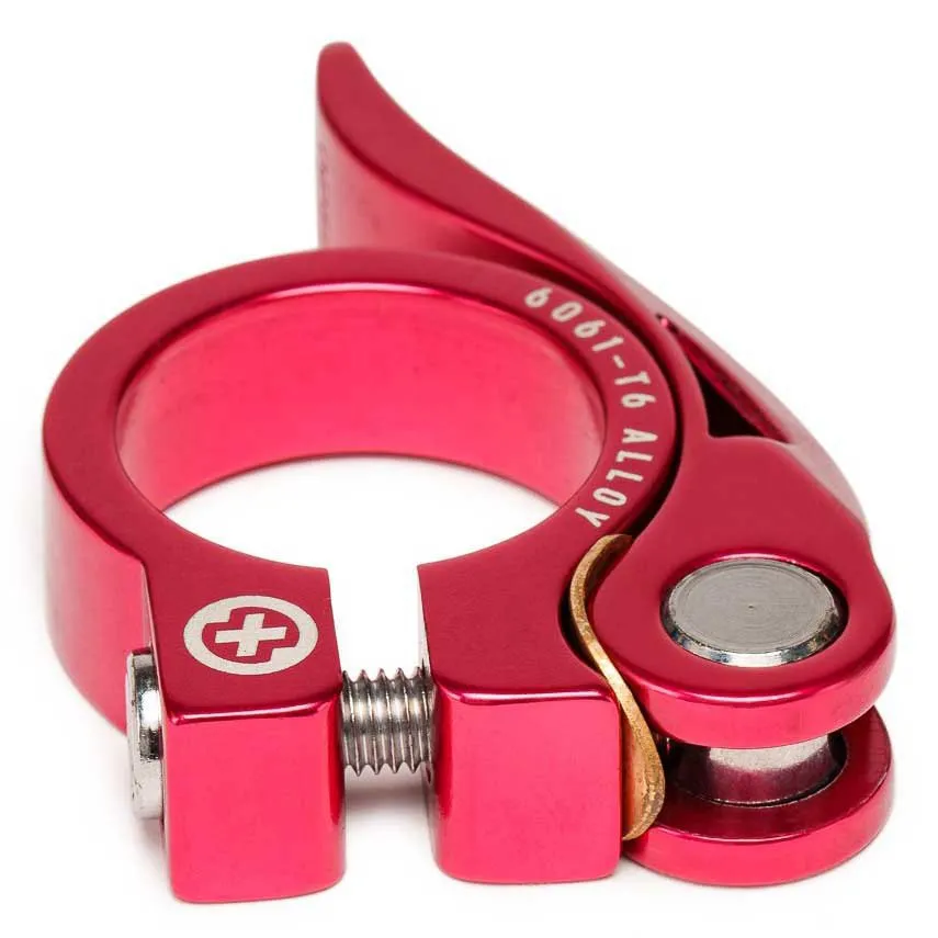 SALTPLUS Hq Salfeste, Red anodized, 25.4mm