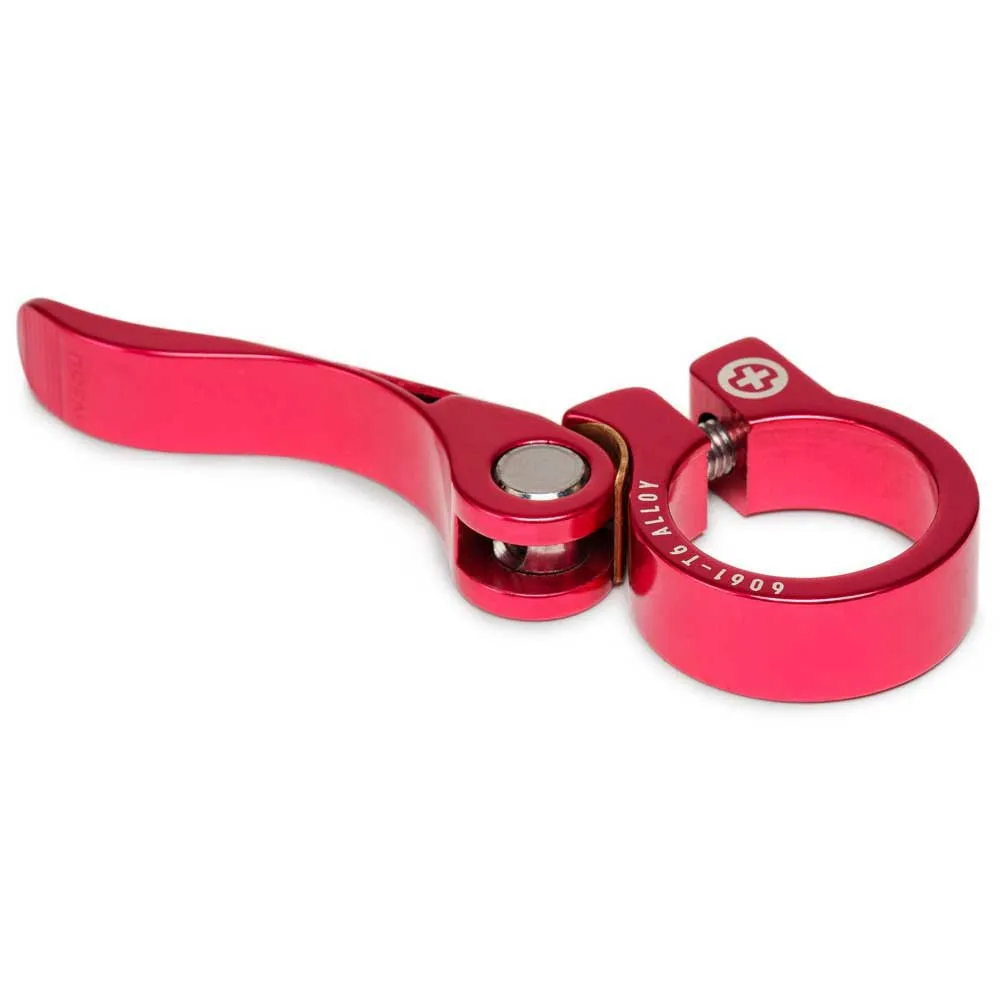 SALTPLUS Hq Salfeste, Red anodized, 25.4mm