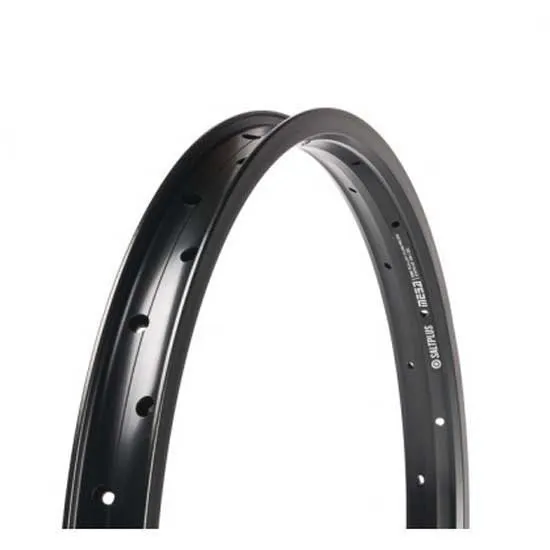 SALTPLUS Mesa Felg, Silver polished, 18" 36H SALTPLUS Mesa Felg, Silver polished, 18" 36H